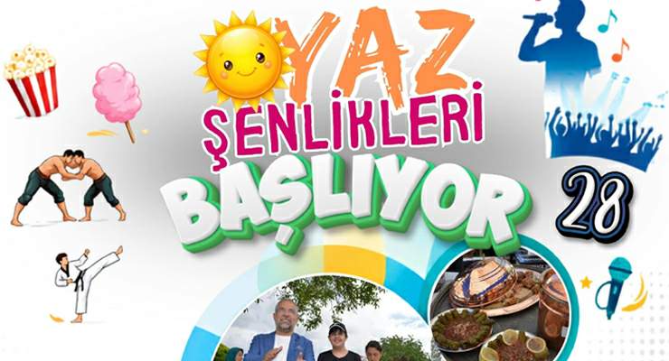 Zile’de “Yaz Şenliği” coşkusu başlıyor