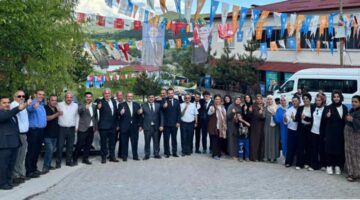 Yasin Çeltek: “Beldelerimiz ‘Yeniden Refah’ belediyeciliğiyle tanışacak”