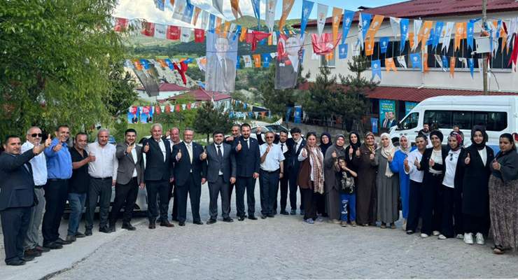 Yasin Çeltek: “Beldelerimiz ‘Yeniden Refah’ belediyeciliğiyle tanışacak”