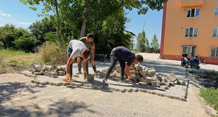 Niksar genelinde hummalı çalışmalara sürüyor