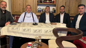 AK Parti Büyükçekmece ilçe başkanı Rasim Yağar’dan TGC’ye bayram ziyareti