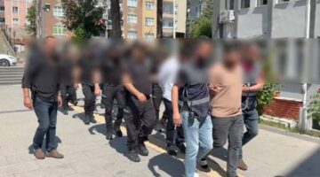 Galericilik üzerinden kurulan vurgun zinciri polis ekipleri tarafından çökertildi