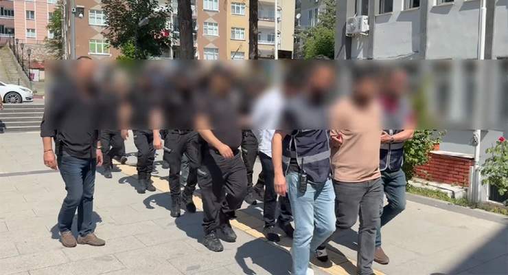 Galericilik üzerinden kurulan vurgun zinciri polis ekipleri tarafından çökertildi