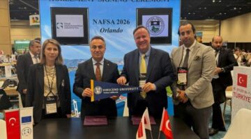 TOGÜ küresel akademik ortaklıklarını artırıyor