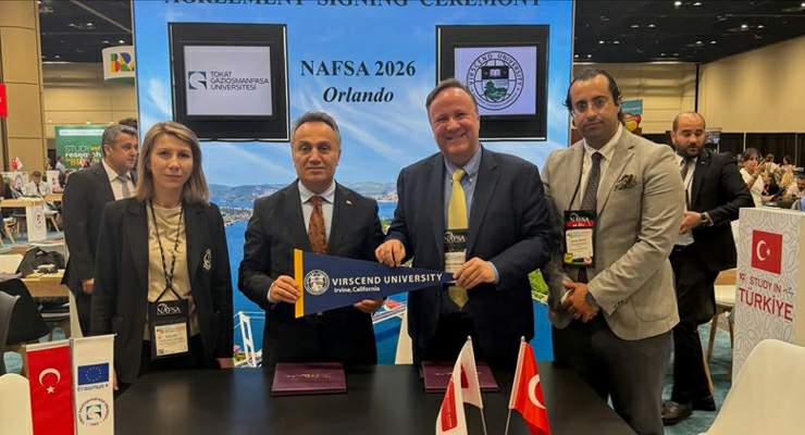 TOGÜ küresel akademik ortaklıklarını artırıyor