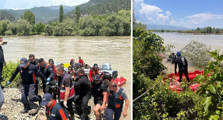 Tokat’ta kayıp olan iki kişiden birinin cansız bedenine ulaşıldı