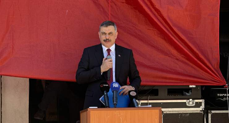 Bakan Çiftçi’den iki beldedeki belediye başkanlığı seçimleri seçim öncesi birlik çağrısı