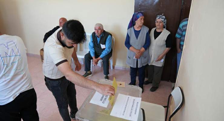 Tokat’ta ara seçim tamamlandı: 4 beldede başkanlar belli oldu