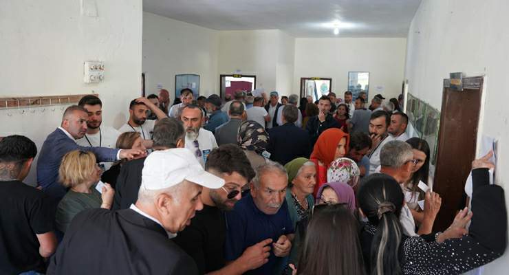 Çevrecik’te 12 yıl sonra seçim heyecanı yaşandı
