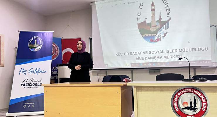 Tokat Belediyesi’nden YKS adaylarına sınav kaygısı ve stres yönetimi desteği