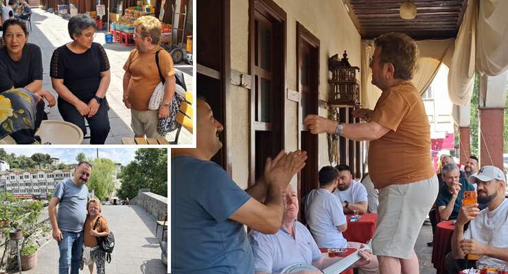Niksar’da yaşayan 1 metrelik adam ilçenin neşe kaynağı oldu