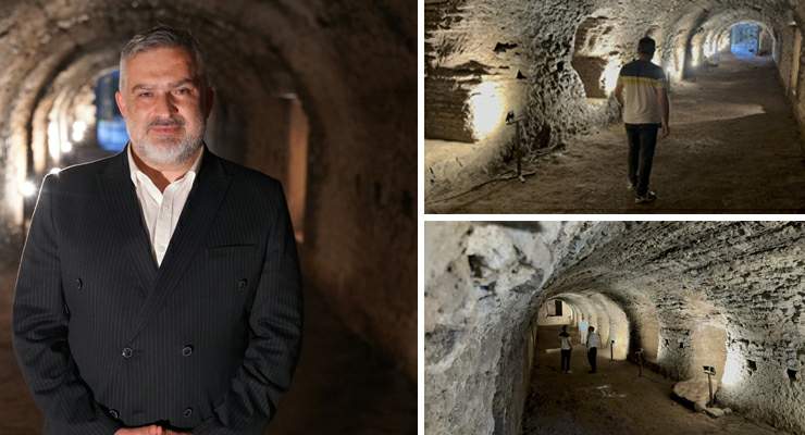 Roma lejyonlarının mühimmatının saklandığı depo tarihe tanıklık ediyor