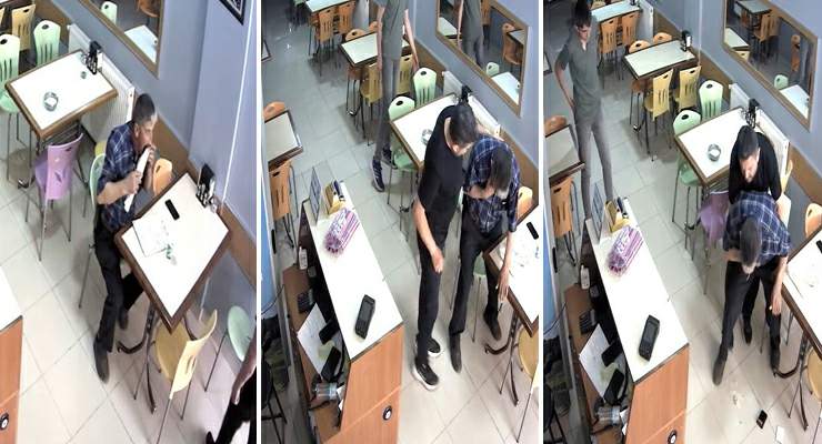 Heimlich manevrası ile boğulmaktan kurtuldu