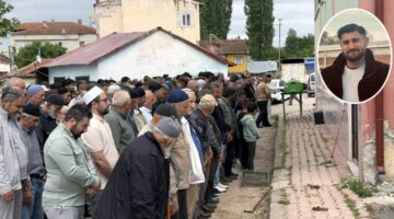 İş kazasında hayatını kaybeden genç işçi son yolculuğuna uğurlandı