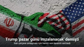 İran medyası: “Tahran, anlaşma konusunda henüz nihai bir karar almadı”