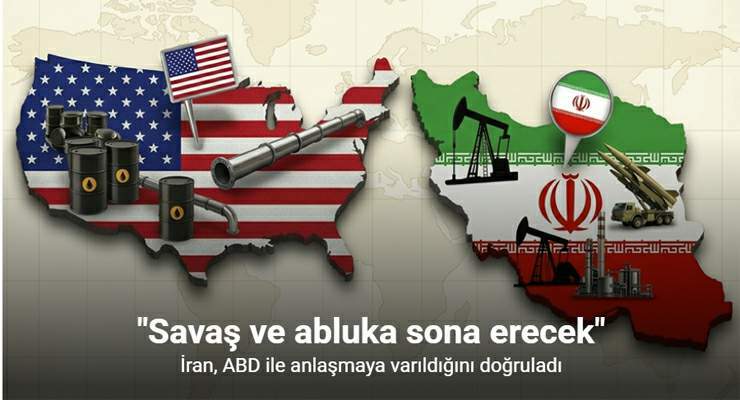 İran, ABD ile anlaşmaya varıldığını doğruladı
