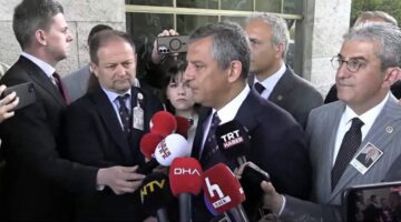 CHP Grup Başkanı Özgür Özel Tokat’a geliyor