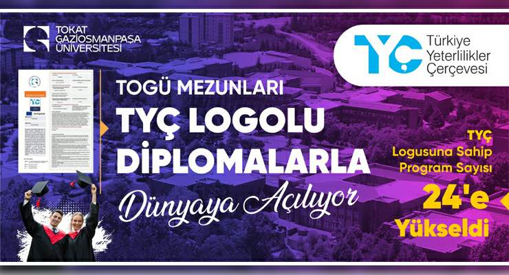 TOGÜ diploması Avrupa’da da geçerli: 24 TYÇ logolu program ile yeni dönem