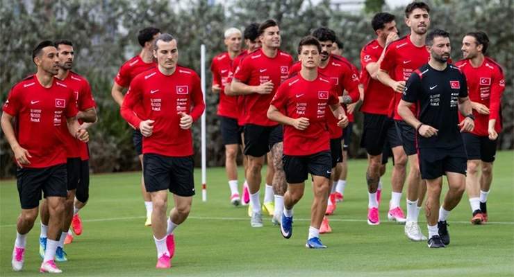 A Milli Futbol Takımı, hazırlık maçında Venezuela ile karşılaşacak