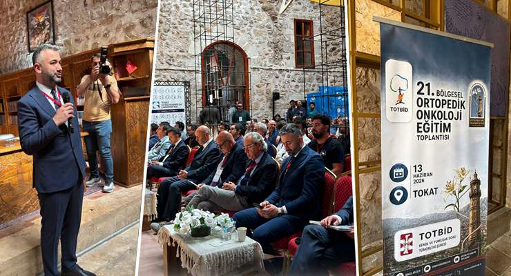 Başhekim Prof. Dr. Zengin’in ev sahipliğinde “Ortopedik Onkoloji” uzmanları Tokat’ta buluştu