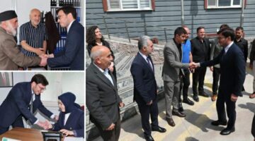 Başkan Yazıcıoğlu, Belediye personeliyle bayramlaştı