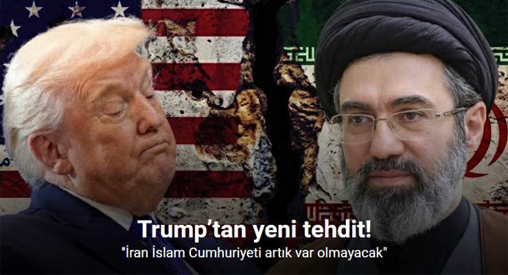 Trump’tan İran yorumu: “İşi askeri yolla tamamlamak zorunda kalabiliriz”