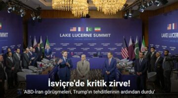 İranlı kaynaklar: “İsviçre’deki ABD-İran görüşmeleri, Trump’ın tehditlerinin ardından durdu”