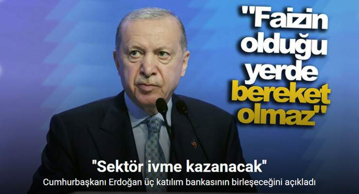 Cumhurbaşkanı Erdoğan: “Bereket, kapitalist ekonomi teorileriyle anlaşılması mümkün olmayan bir mefhumdur”