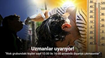 Halk Sağlığı Genel Müdürü Öz: “Risk grubundaki kişiler saat 10.00 ile 16.00 arasında mümkünse dışarıya çıkmasınlar”