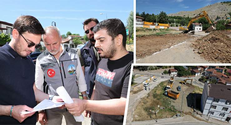 Tokat’a ikinci “İtfaiye İstasyonu” kazandırılıyor