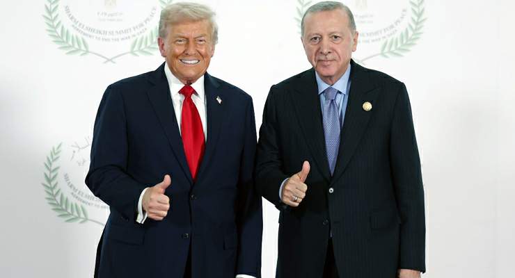 Trump: “Cumhurbaşkanı Erdoğan dostum, çok güçlü bir lider”