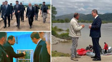 Vekil Arslan, Acılı ailenin yanında “Dualarımız ve çabamız hayırlı bir haber için”