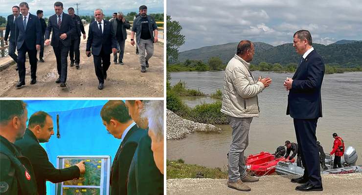Vekil Arslan, Acılı ailenin yanında “Dualarımız ve çabamız hayırlı bir haber için”