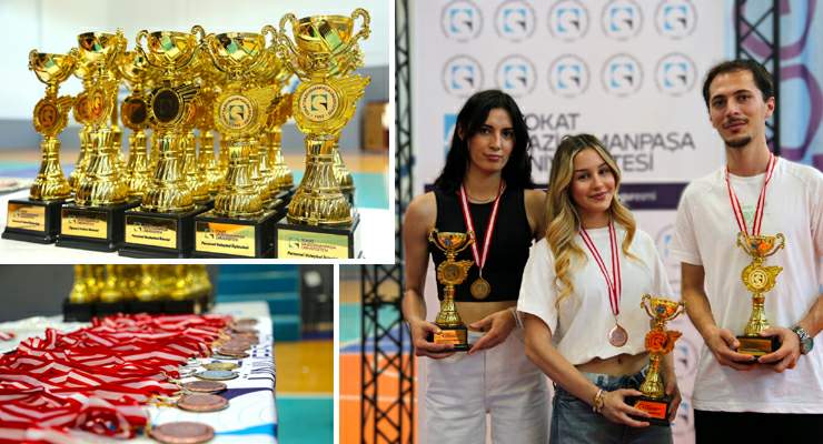 Spor Dostu Kampüs’ün bahar heyecanı ödül töreniyle taçlandı
