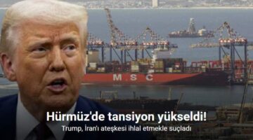 Trump: “İran, Hürmüz Boğazı’ndan geçen gemilere 4 İHA fırlattı; bu ateşkesin aptalca bir ihlalidir”