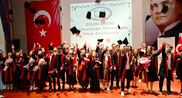 TOGÜ Tarım Mesleki ve Teknik Anadolu Lisesi’nde mezuniyet coşkusu