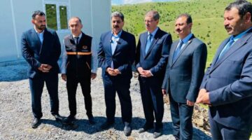 Çamlıbel Tüneli’nin şantiyesi kuruldu