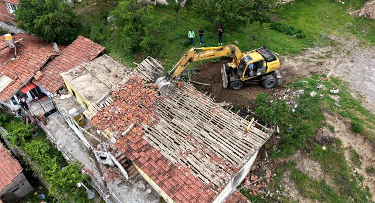 “Kentsel Dönüşüm” kararlılıkla sürüyor