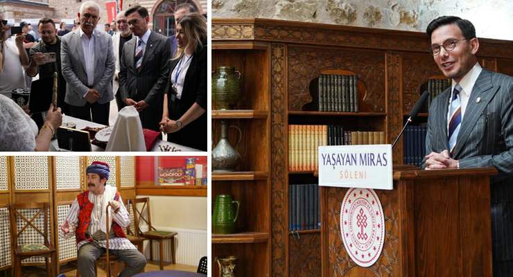 Sanatseverlerin yoğun ilgi gösterdiği “Tokat Yaşayan Miras” şöleni sona erdi