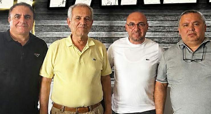 TGF Heyeti’nden iş insanı Mustafa Oruç’a ziyaret