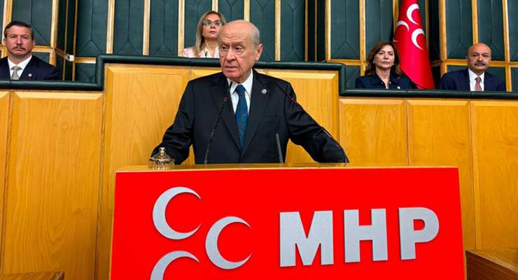 Bahçeli: “Türkiye Avrupa için bir seçenek değil, içine düştüğü kuyuya uzanan güvenli halattır”