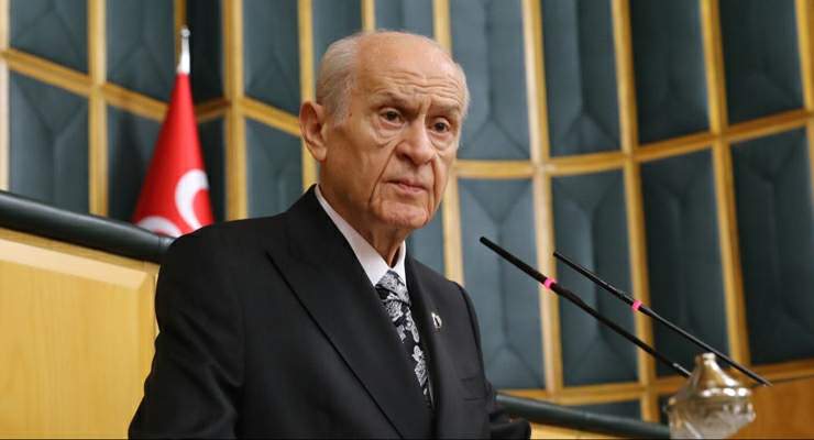 MHP Genel Başkanı Bahçeli’den ’Yeni Parti’ açıklaması