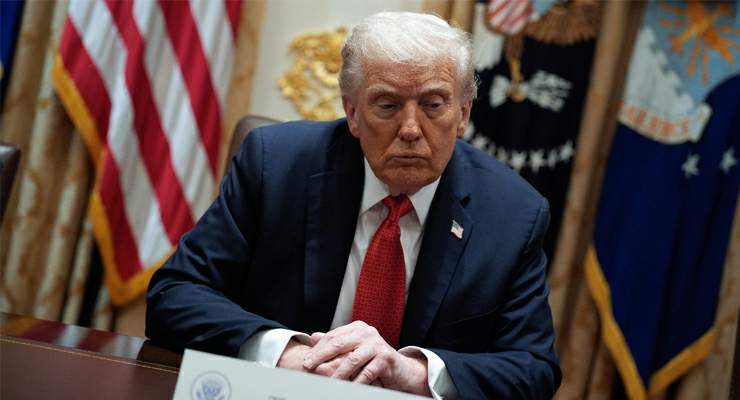 Trump: “(Türkiye’ye F-35 satışı) Kimse bana ne satmamız ya da satmamamız gerektiğini söyleyemez”