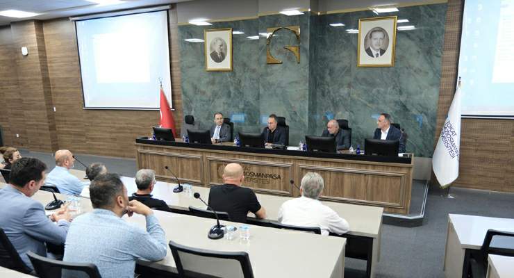 TOGÜ’de “Üniversite-Sanayi İş Birliği” güçleniyor