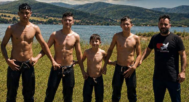 Çevreli’nin er meydanındaki gururları “Kırkpınar” yolunda