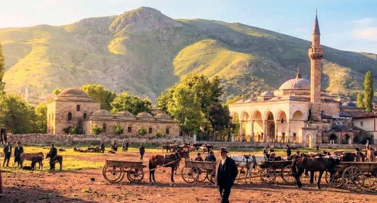 Tokat’ta tarihi ihya; “Hatuniye Külliyesi” eski ihtişamına kavuşuyor