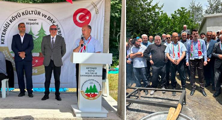 Reşadiye’de “Kültür ve Dayanışma Şöleni” halkın yoğun ilgisiyle karşılandı