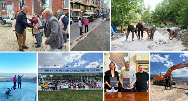 Niksar dev projeler ve altyapı hamleleri ile değişim ve gelişim yaşıyor