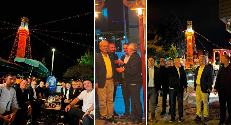TGF genel başkanı Karaca’dan Çorum belediye başkanı Halil İbrahim Aşgın’a kutlama