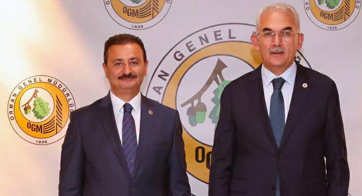 Tokat’ın “Orman Yatırımları” Ankara’da masaya yatırıldı